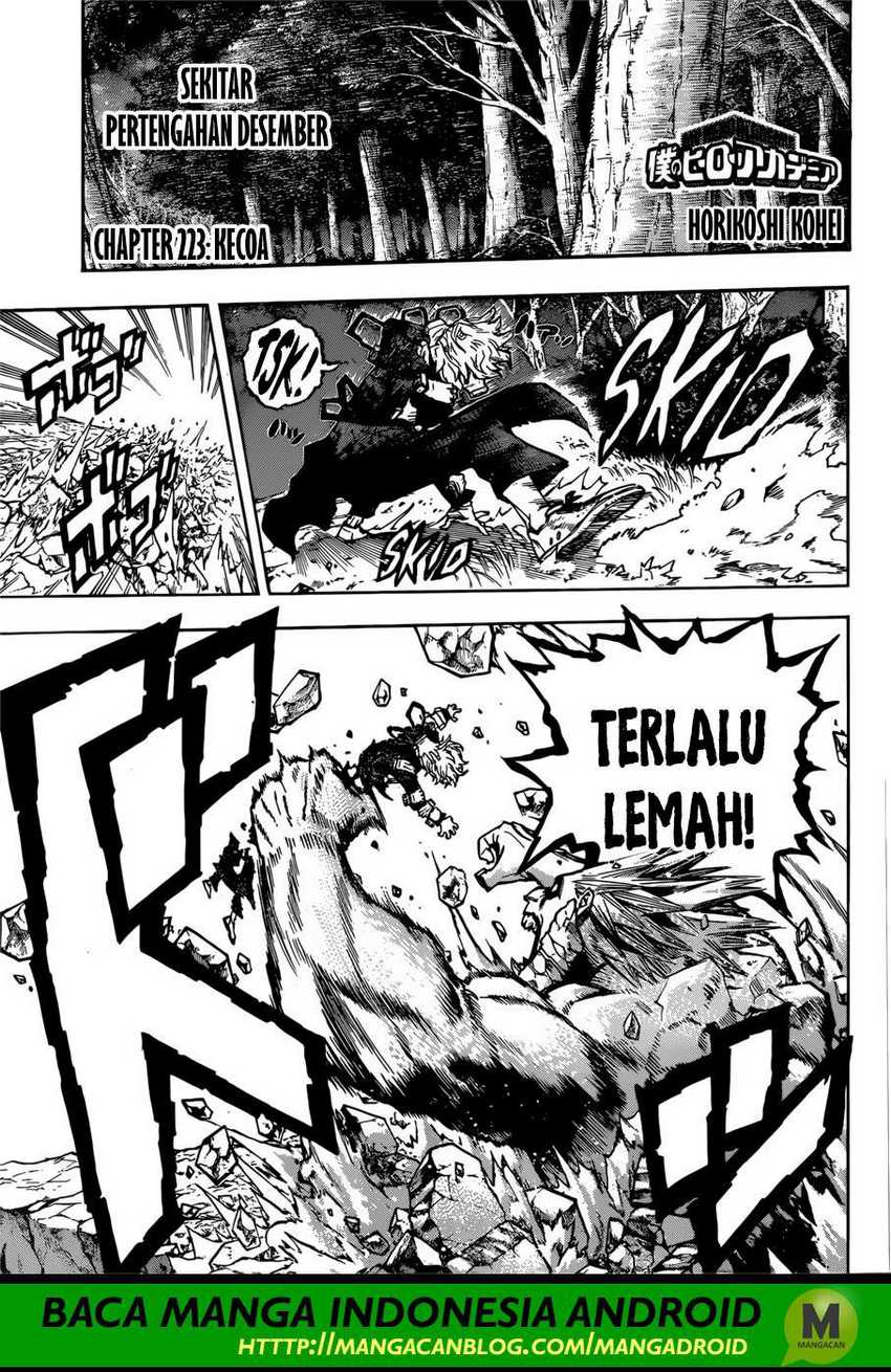 Read Boku no Hero Academia ID Manga Online