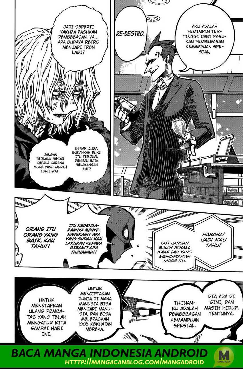 Read Boku no Hero Academia ID Manga Online