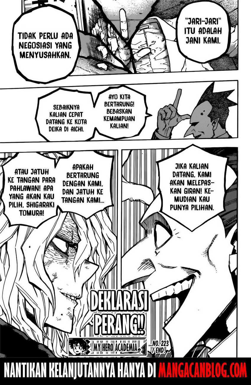 Read Boku no Hero Academia ID Manga Online