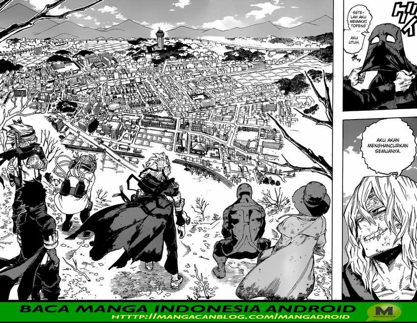 Read Boku no Hero Academia ID Manga Online