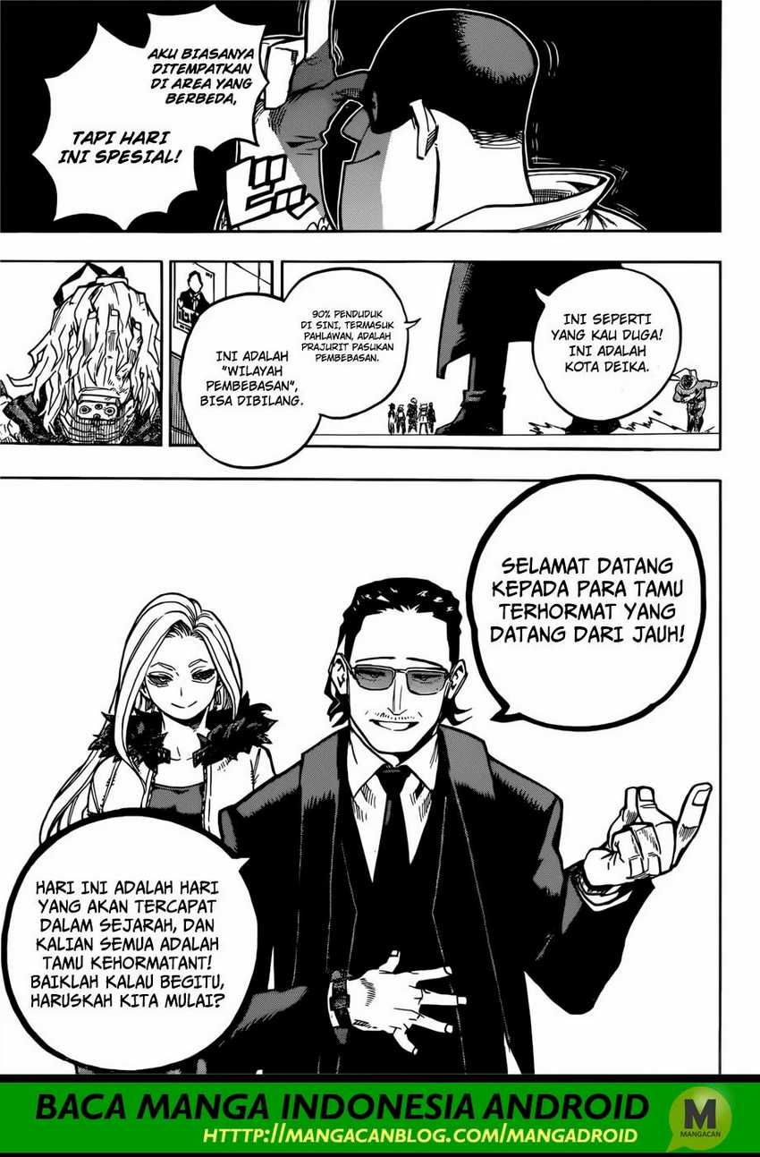 Read Boku no Hero Academia ID Manga Online