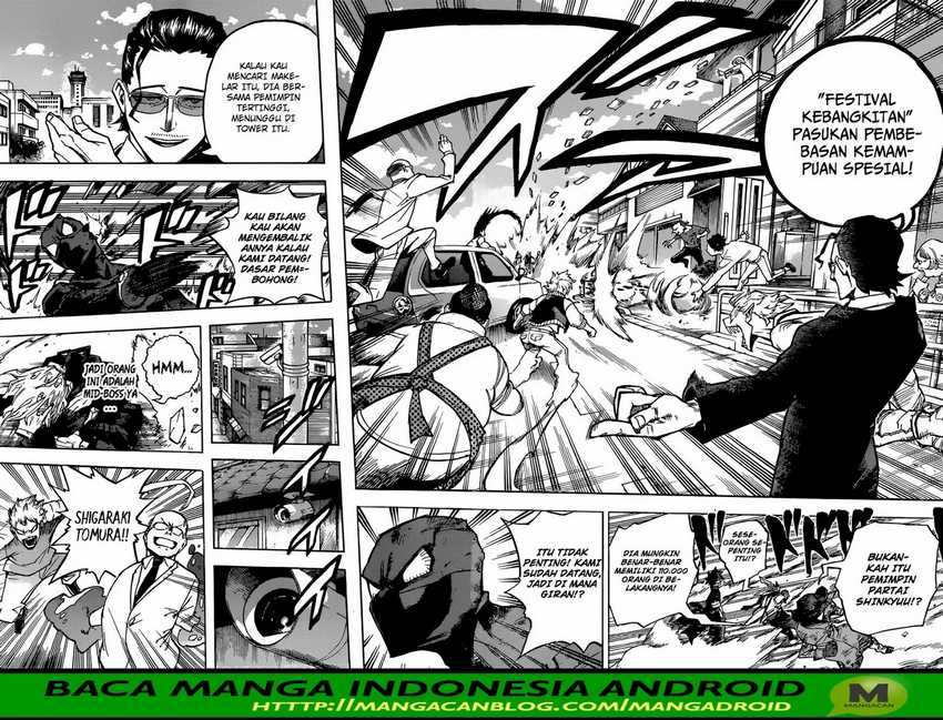 Read Boku no Hero Academia ID Manga Online