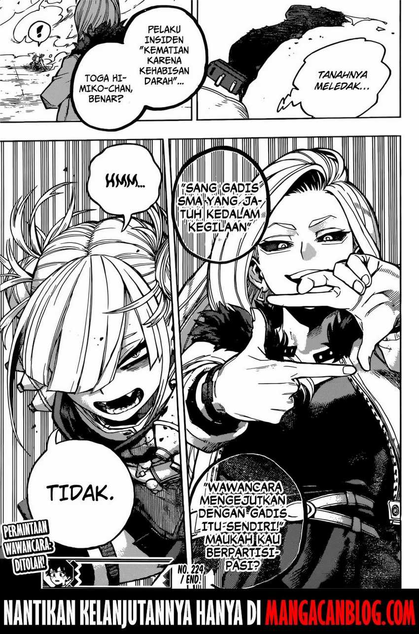 Read Boku no Hero Academia ID Manga Online