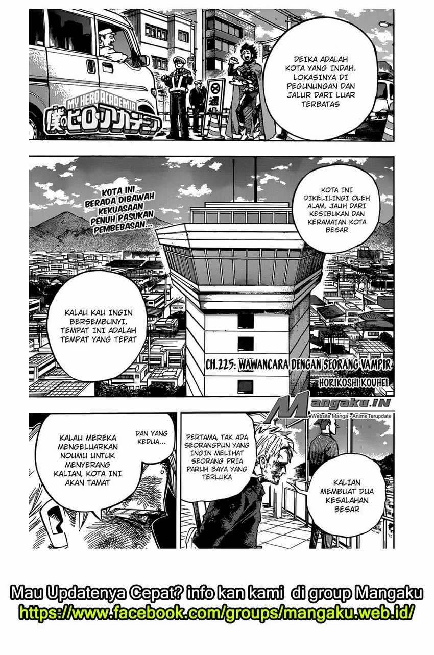 Read Boku no Hero Academia ID Manga Online