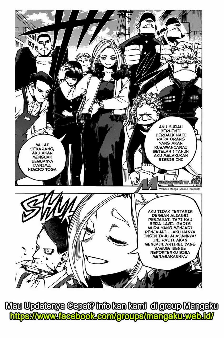 Read Boku no Hero Academia ID Manga Online