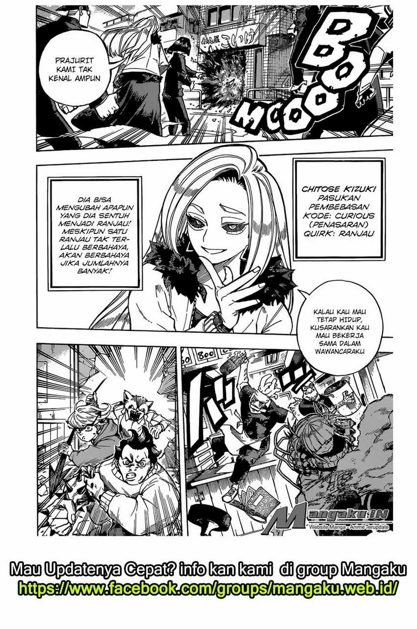 Read Boku no Hero Academia ID Manga Online