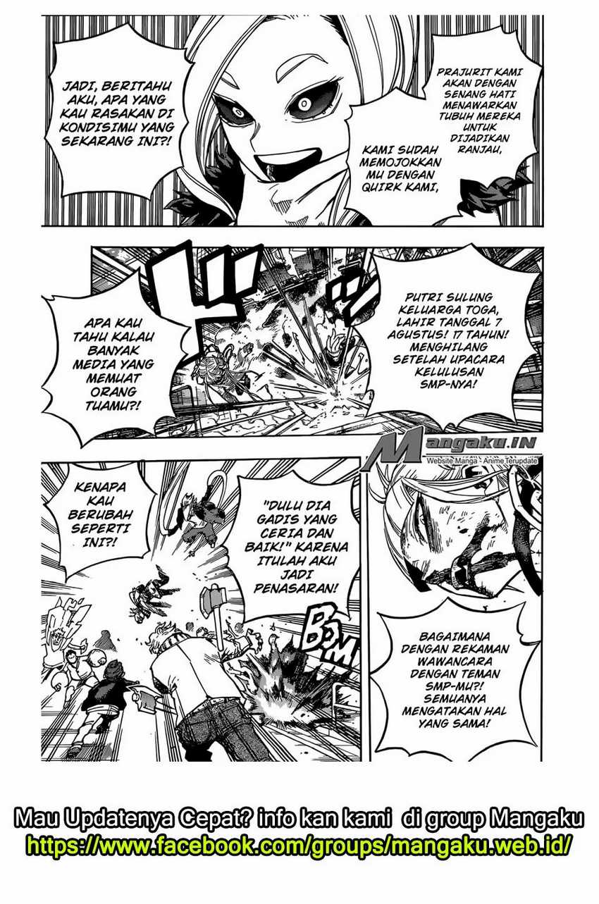 Read Boku no Hero Academia ID Manga Online