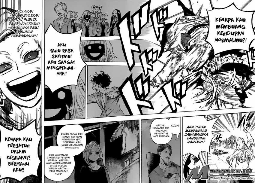 Read Boku no Hero Academia ID Manga Online