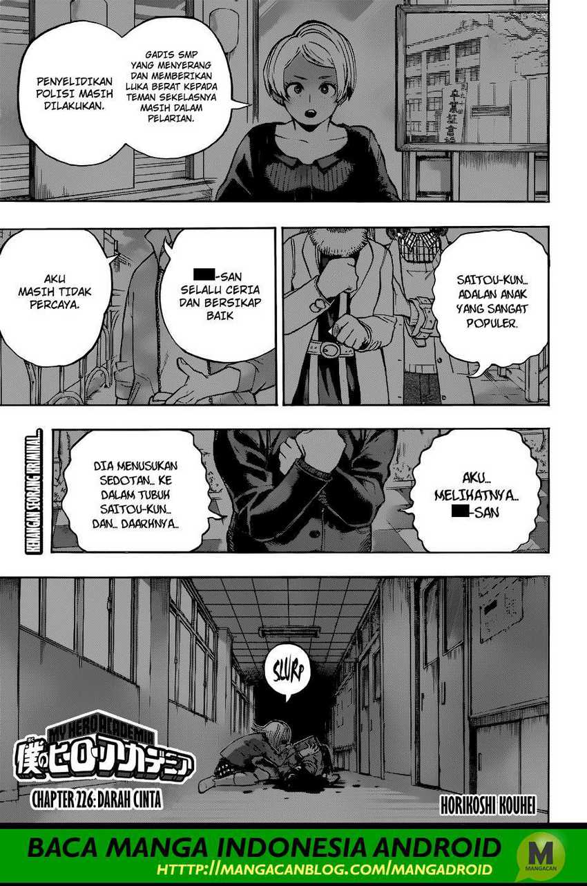 Read Boku no Hero Academia ID Manga Online