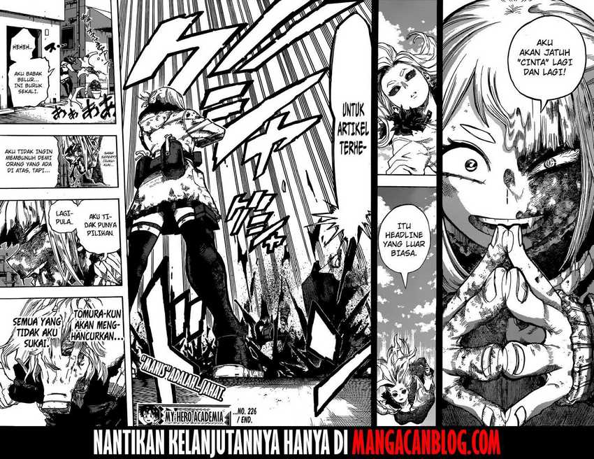 Read Boku no Hero Academia ID Manga Online