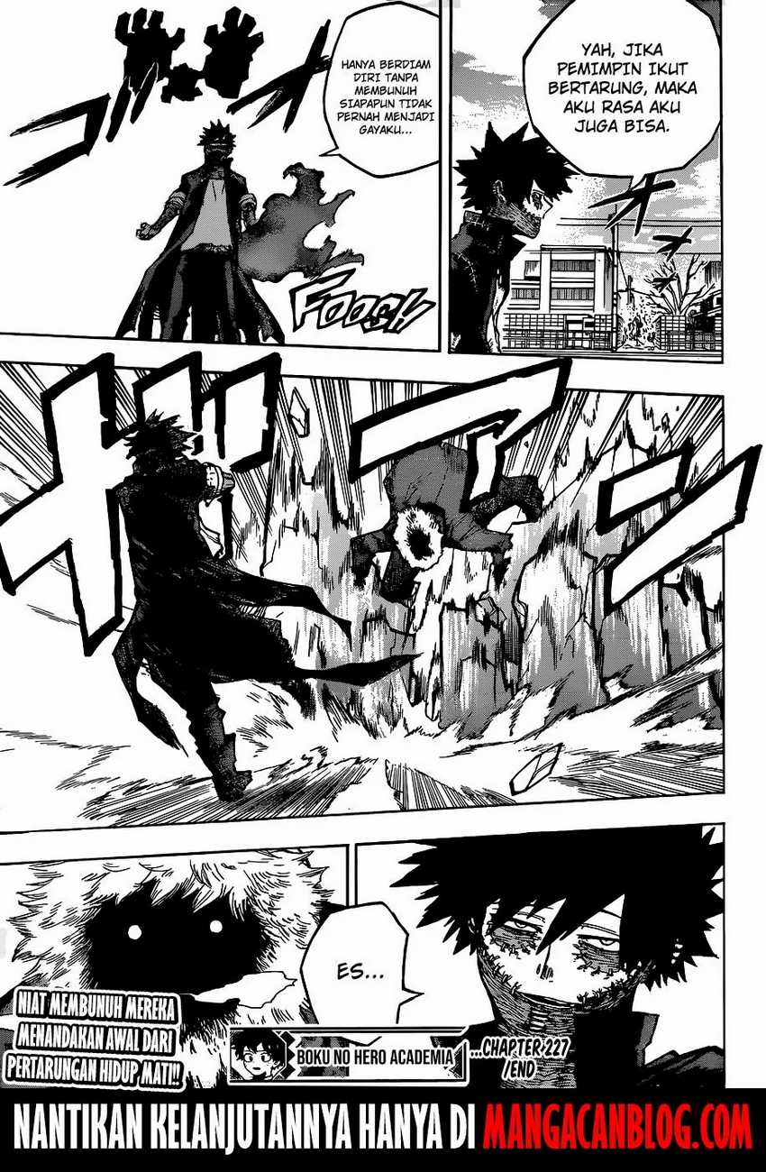 Read Boku no Hero Academia ID Manga Online