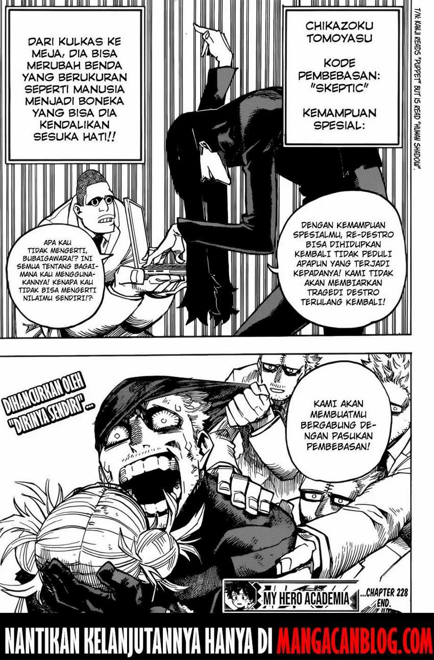Read Boku no Hero Academia ID Manga Online