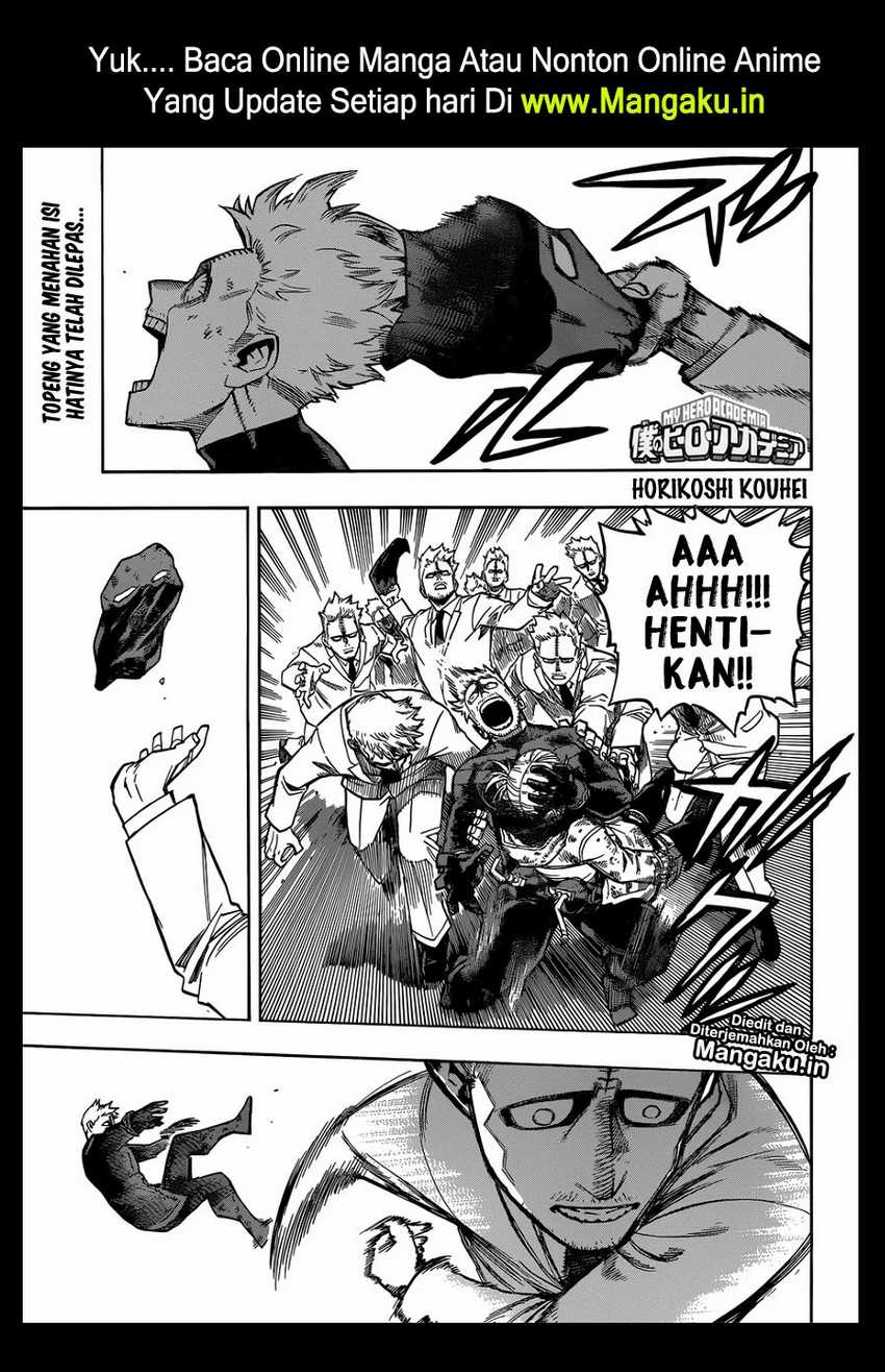 Read Boku no Hero Academia ID Manga Online