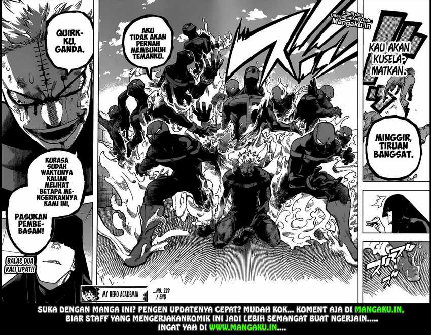Read Boku no Hero Academia ID Manga Online