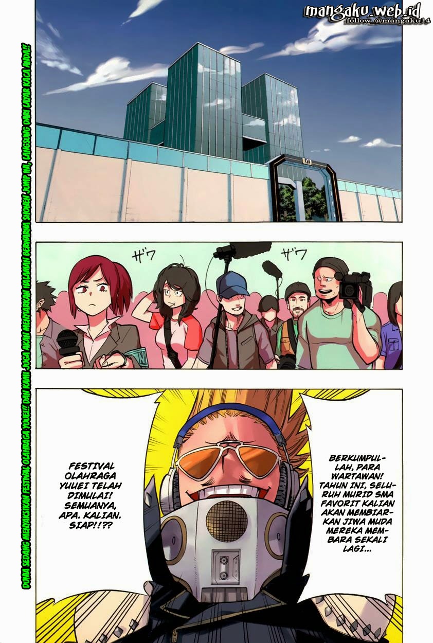 Read Boku no Hero Academia ID Manga Online