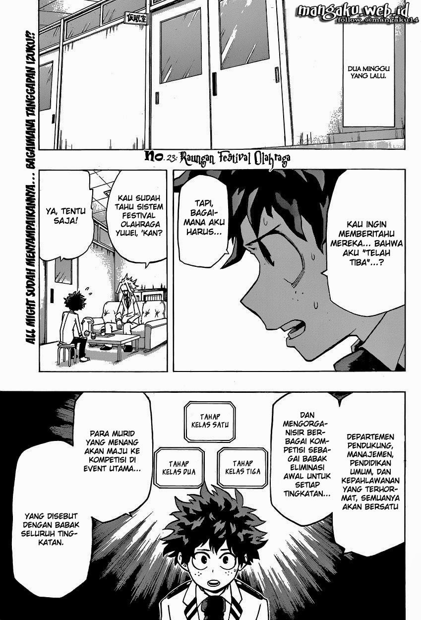 Read Boku no Hero Academia ID Manga Online