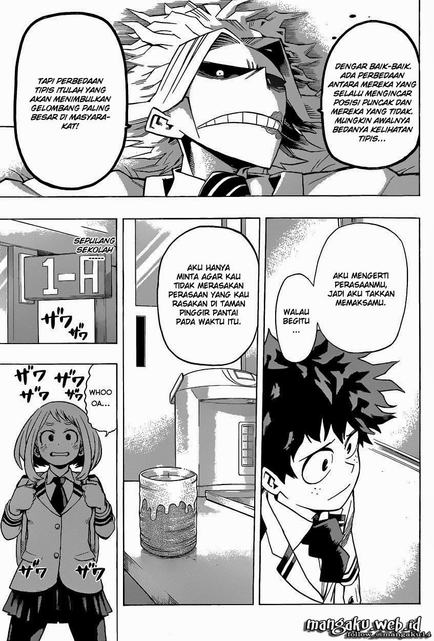 Read Boku no Hero Academia ID Manga Online