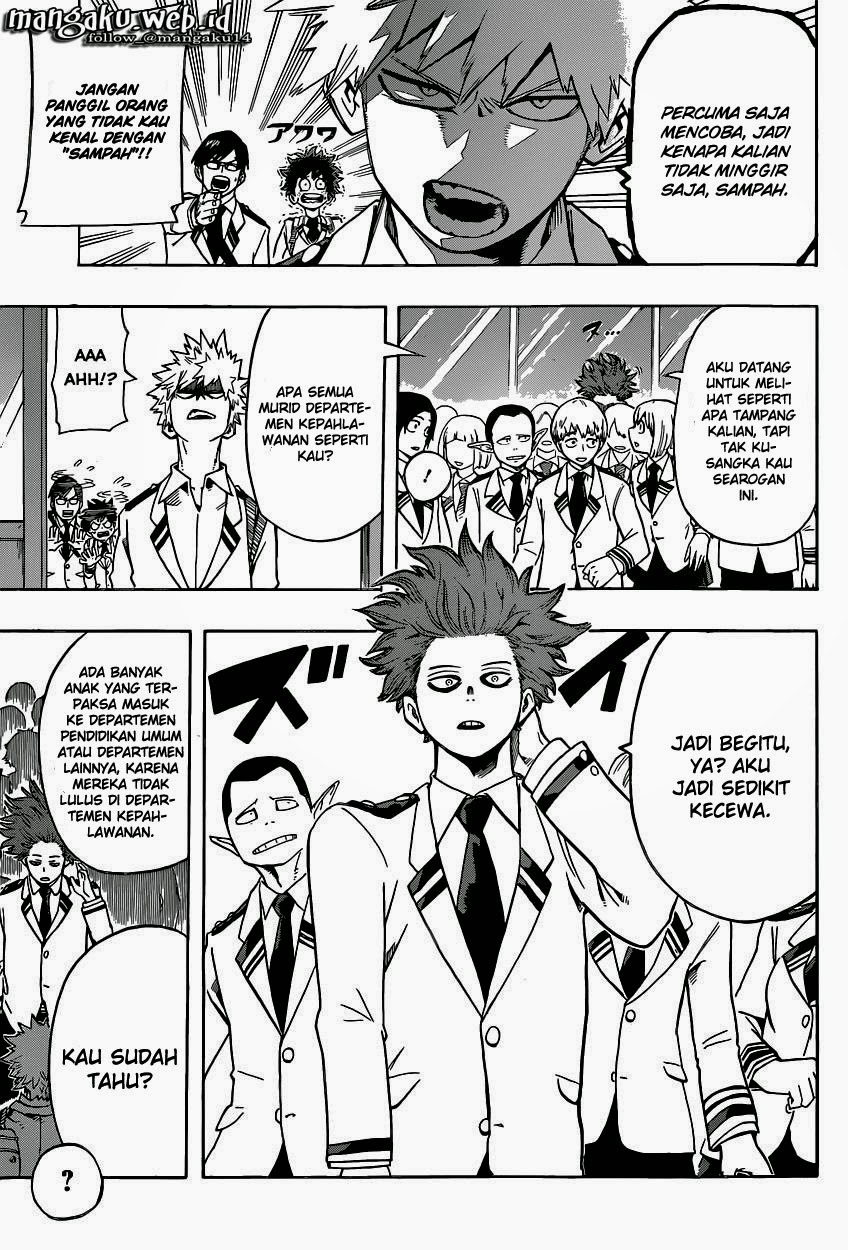 Read Boku no Hero Academia ID Manga Online