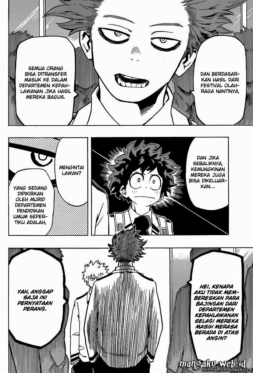 Read Boku no Hero Academia ID Manga Online