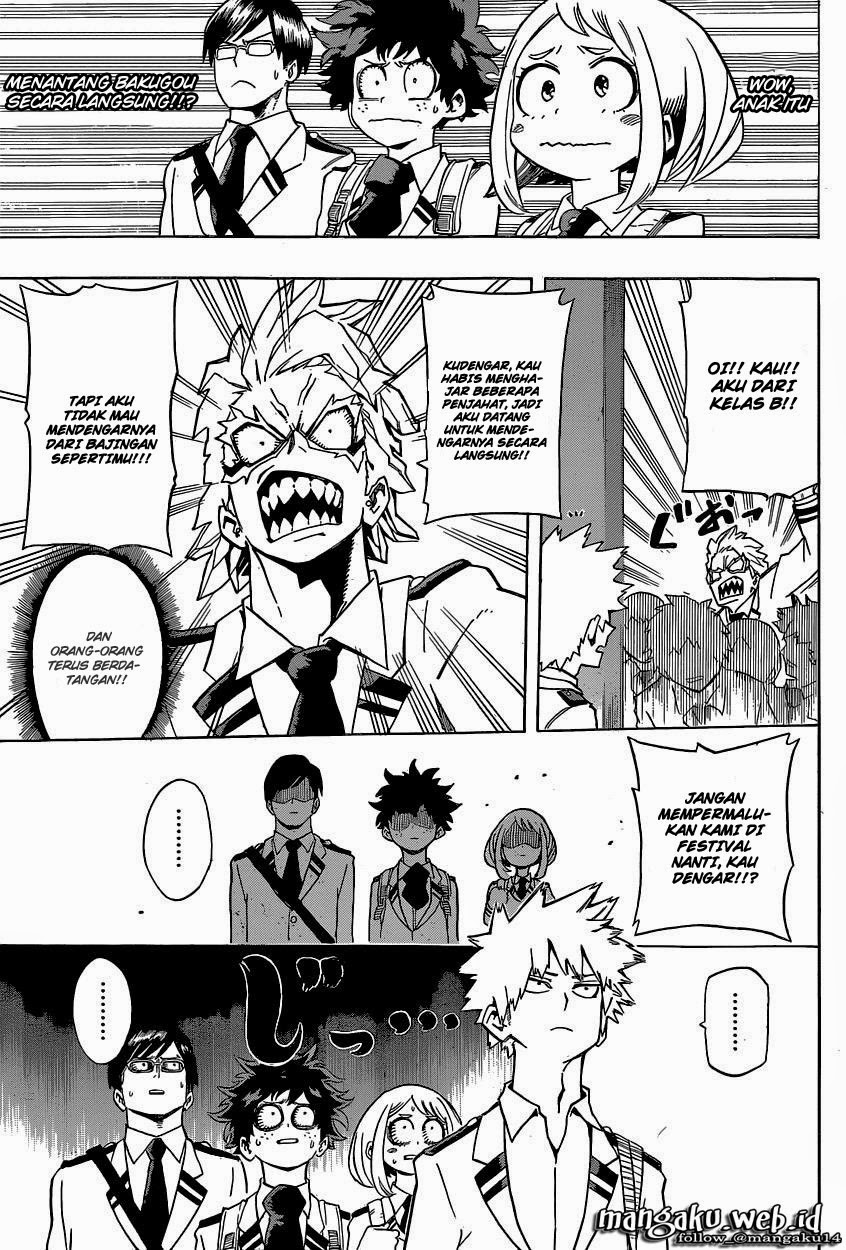 Read Boku no Hero Academia ID Manga Online
