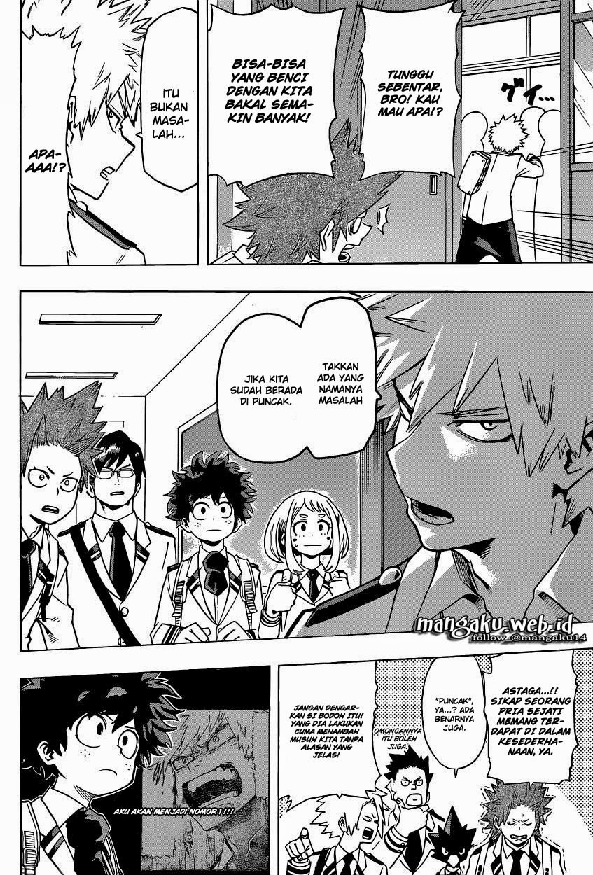 Read Boku no Hero Academia ID Manga Online