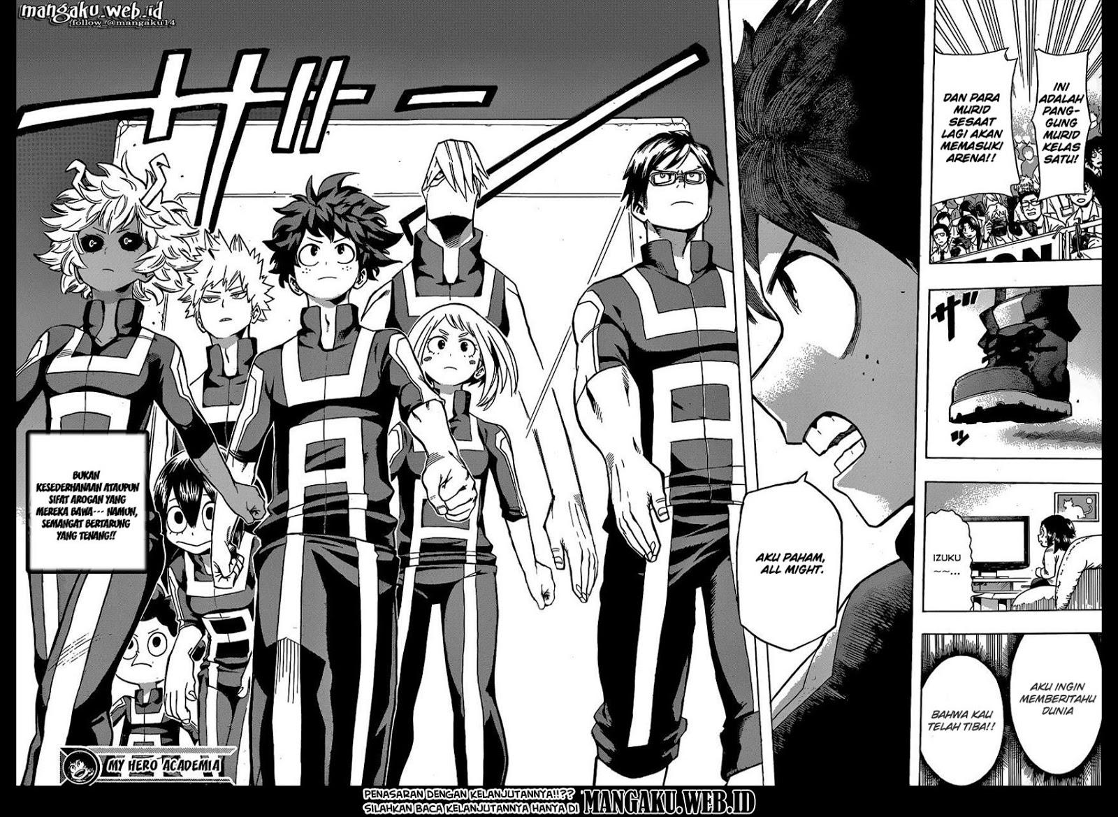 Read Boku no Hero Academia ID Manga Online