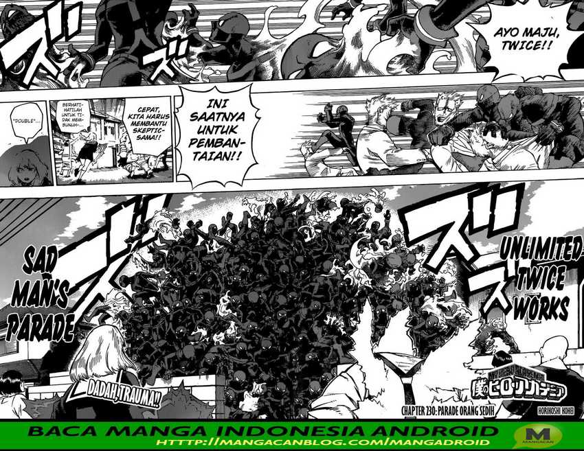 Read Boku no Hero Academia ID Manga Online