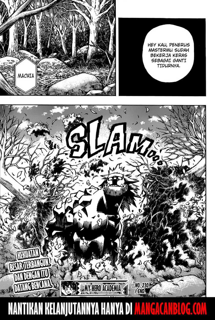Read Boku no Hero Academia ID Manga Online
