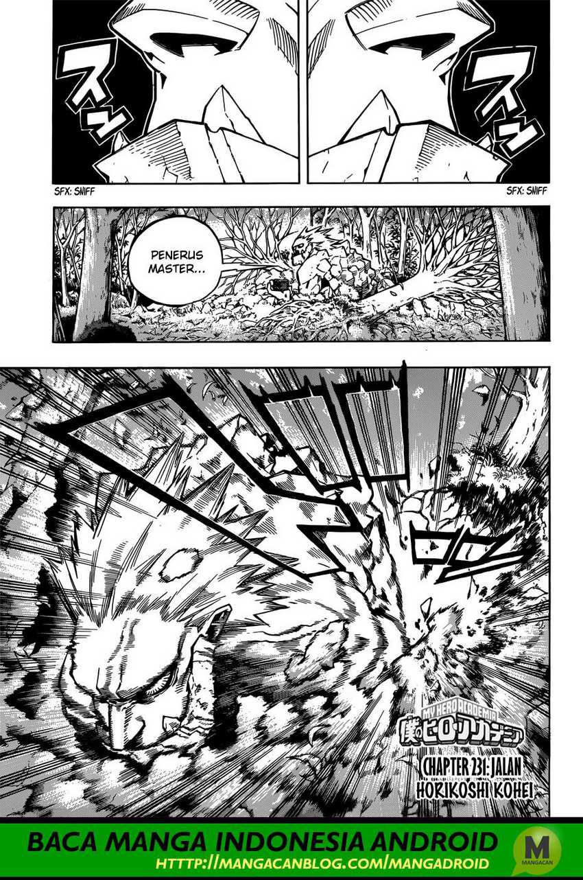 Read Boku no Hero Academia ID Manga Online