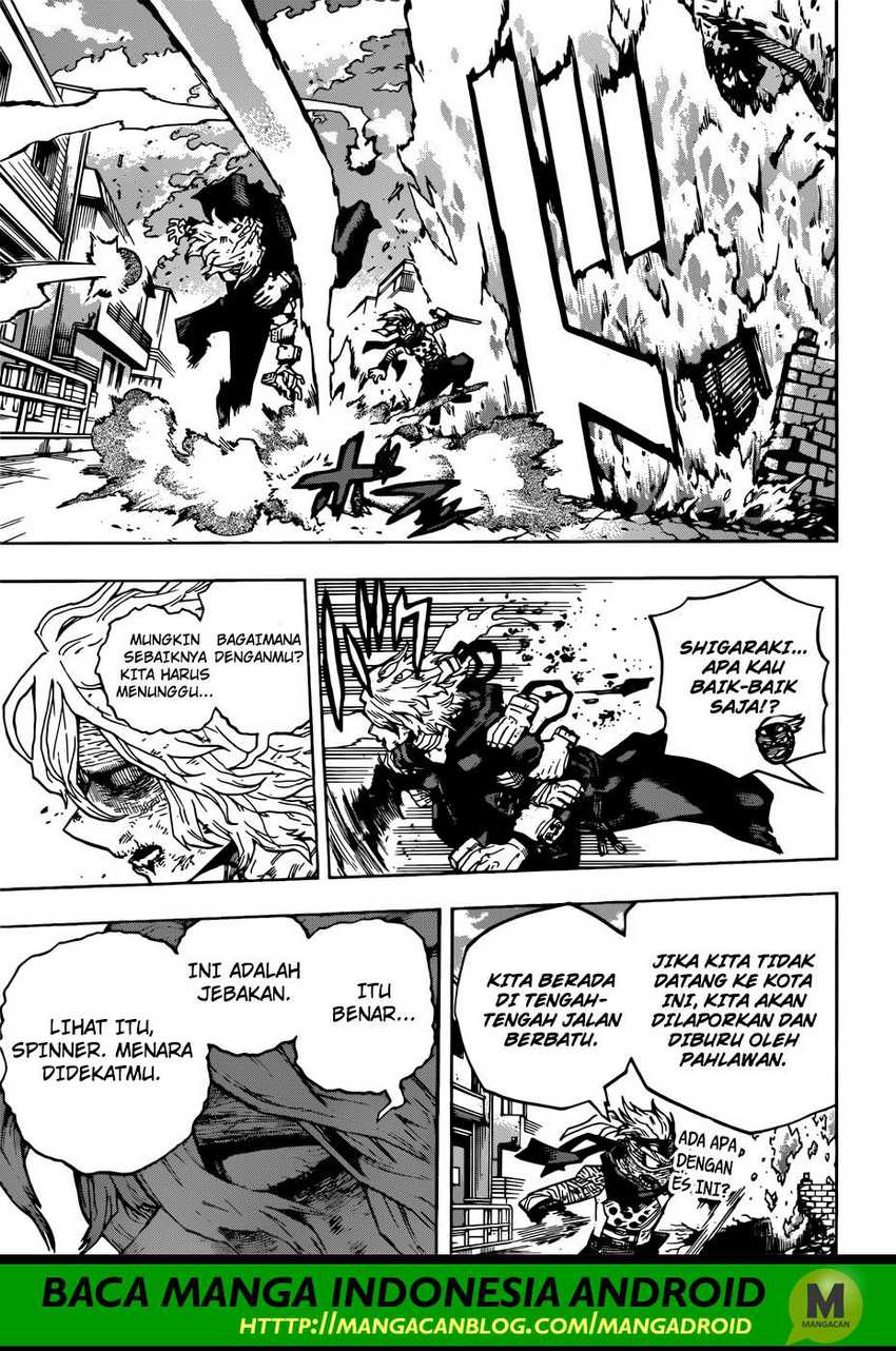 Read Boku no Hero Academia ID Manga Online