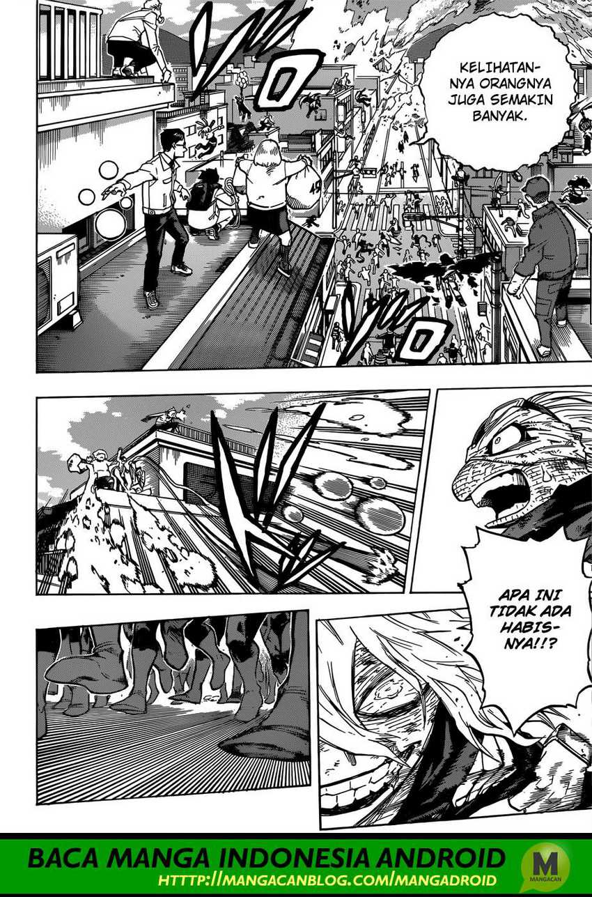 Read Boku no Hero Academia ID Manga Online