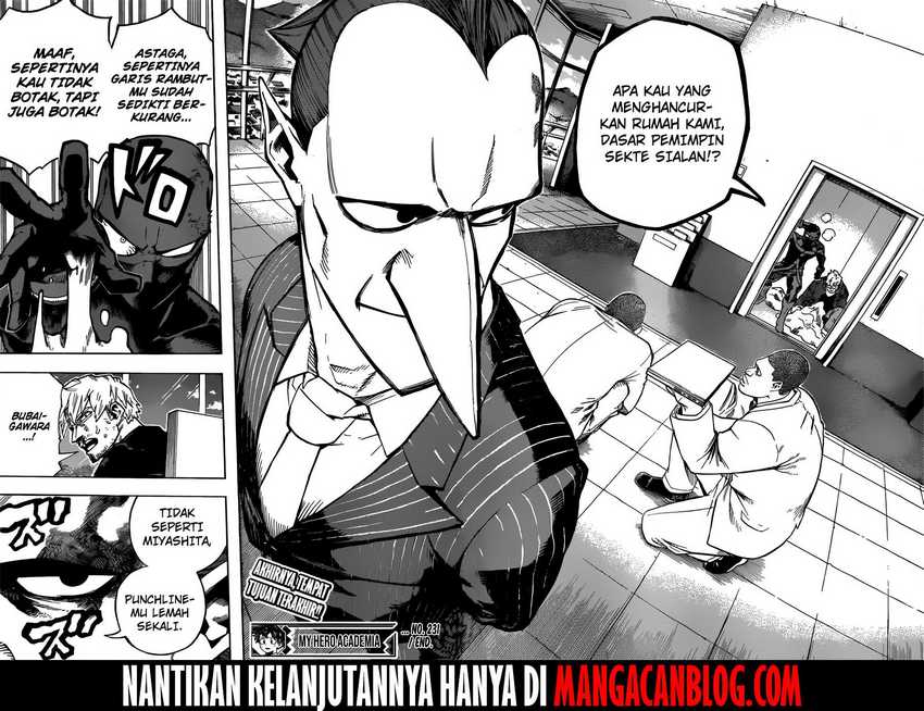 Read Boku no Hero Academia ID Manga Online