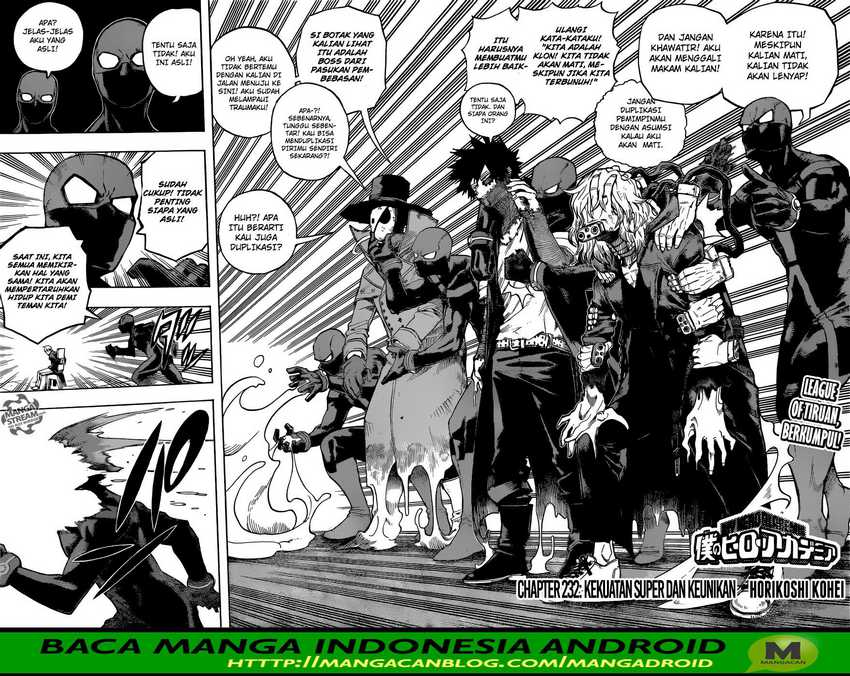 Read Boku no Hero Academia ID Manga Online
