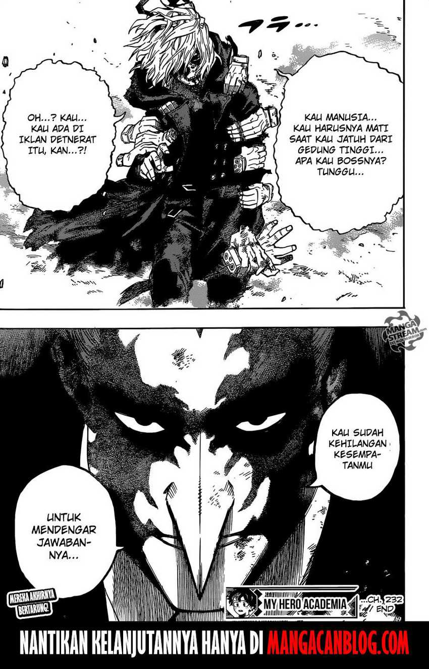 Read Boku no Hero Academia ID Manga Online