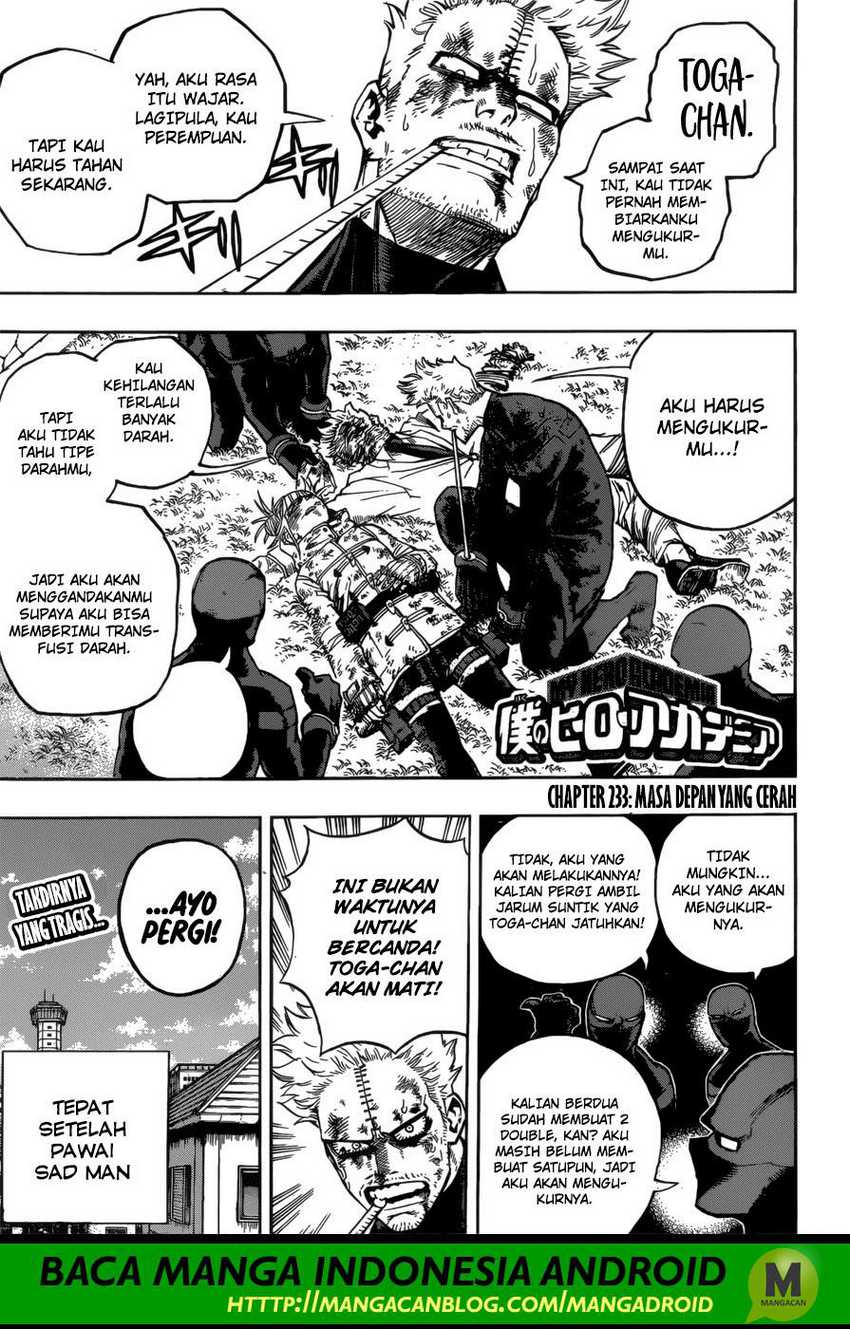 Read Boku no Hero Academia ID Manga Online