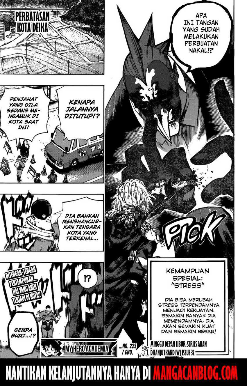 Read Boku no Hero Academia ID Manga Online