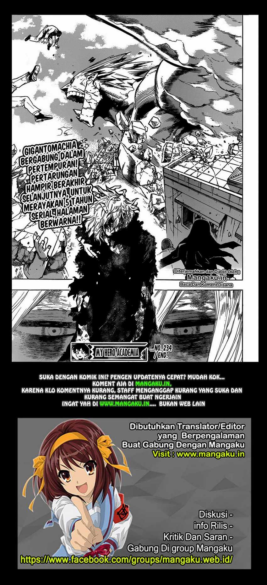Read Boku no Hero Academia ID Manga Online
