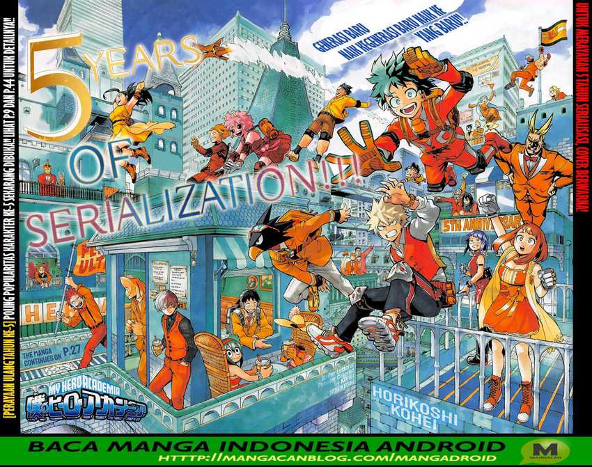 Read Boku no Hero Academia ID Manga Online