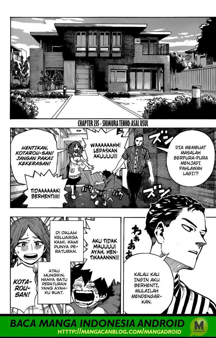 Read Boku no Hero Academia ID Manga Online