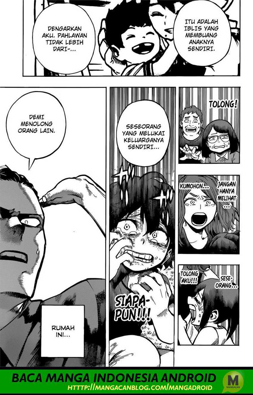 Read Boku no Hero Academia ID Manga Online