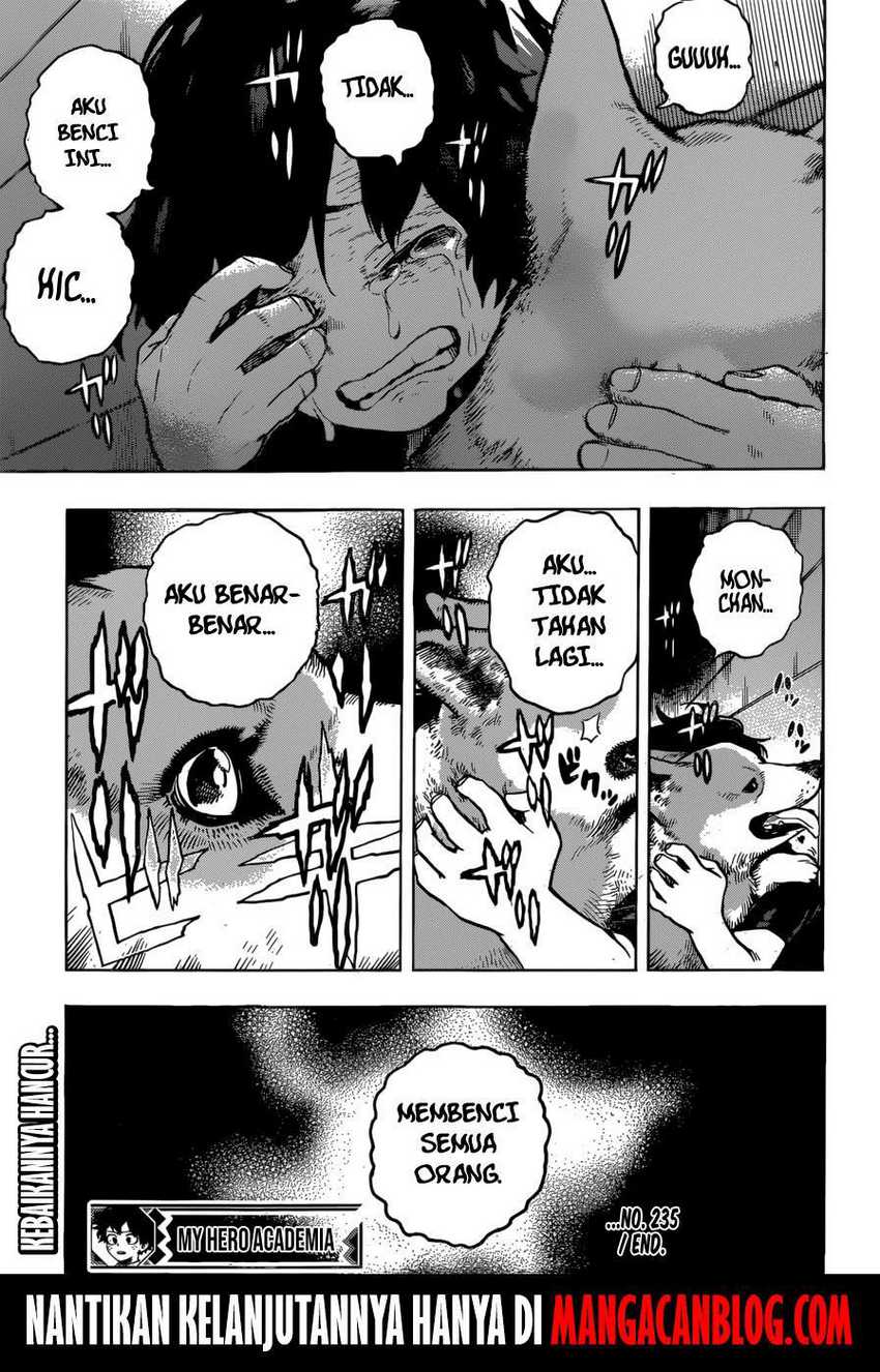 Read Boku no Hero Academia ID Manga Online