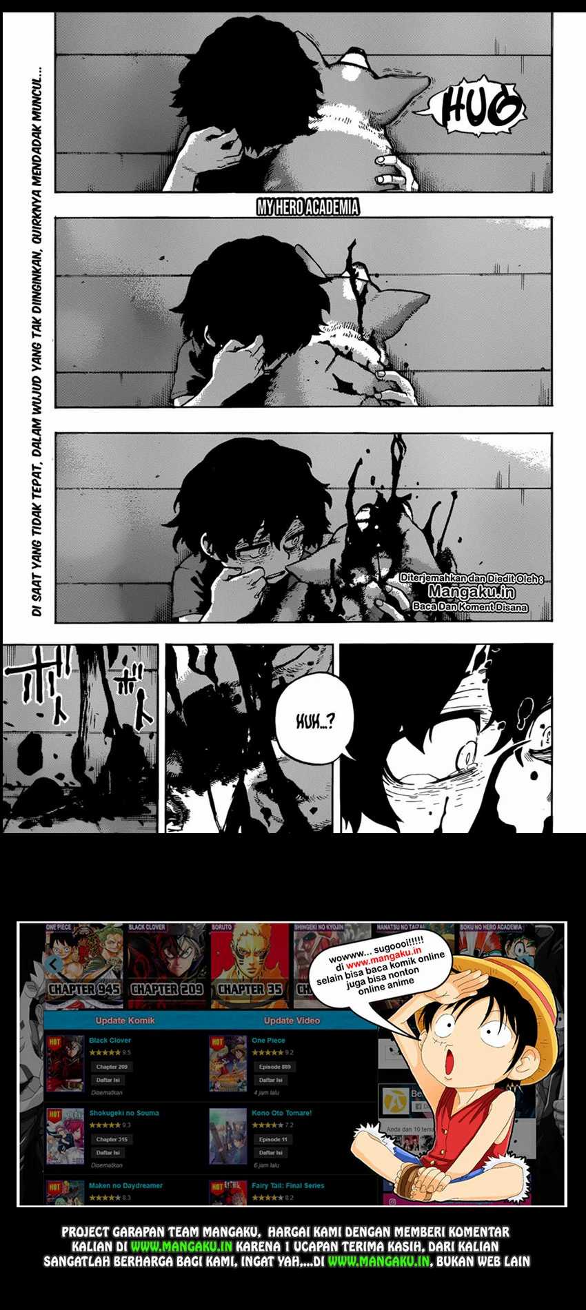 Read Boku no Hero Academia ID Manga Online