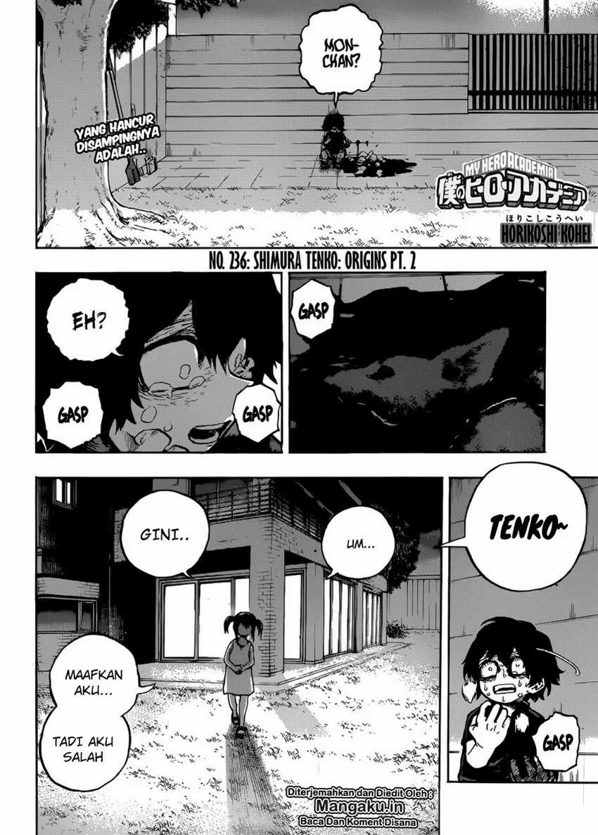 Read Boku no Hero Academia ID Manga Online
