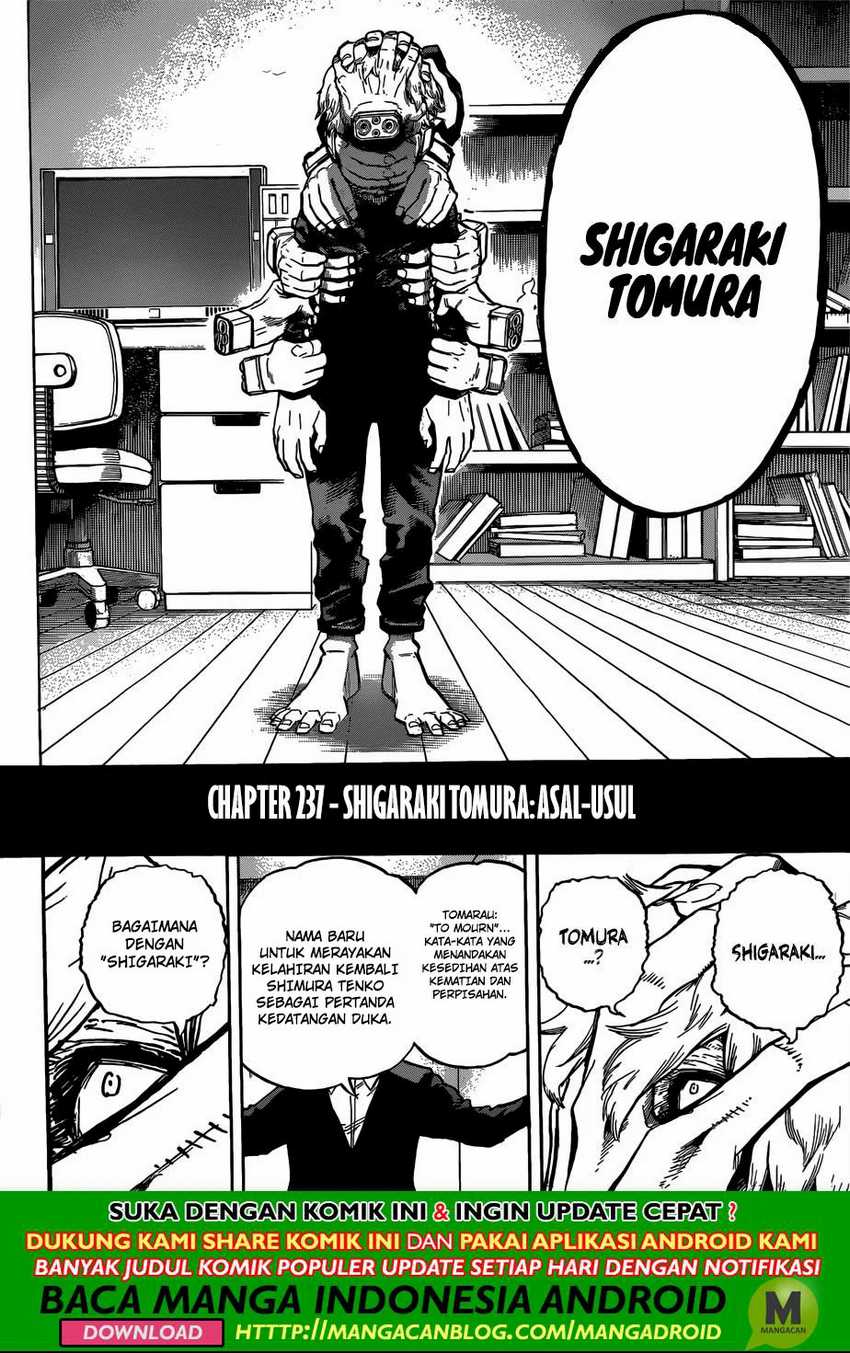 Read Boku no Hero Academia ID Manga Online