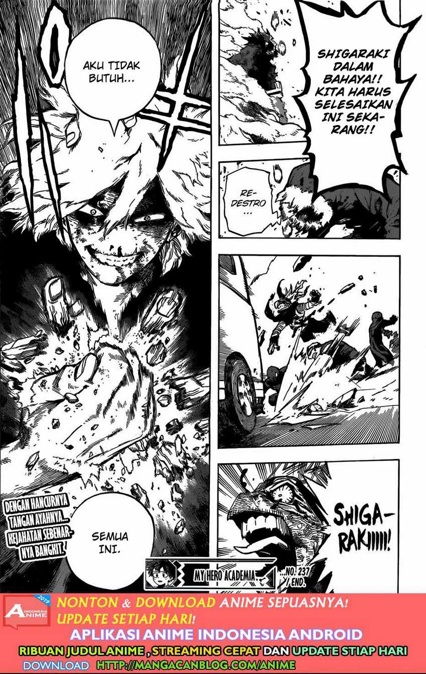 Read Boku no Hero Academia ID Manga Online