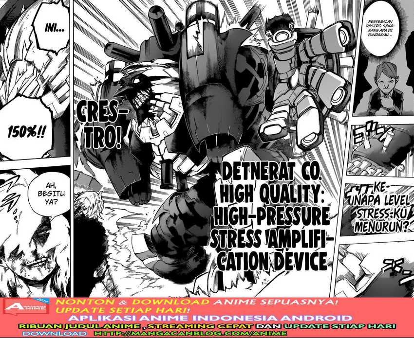 Read Boku no Hero Academia ID Manga Online