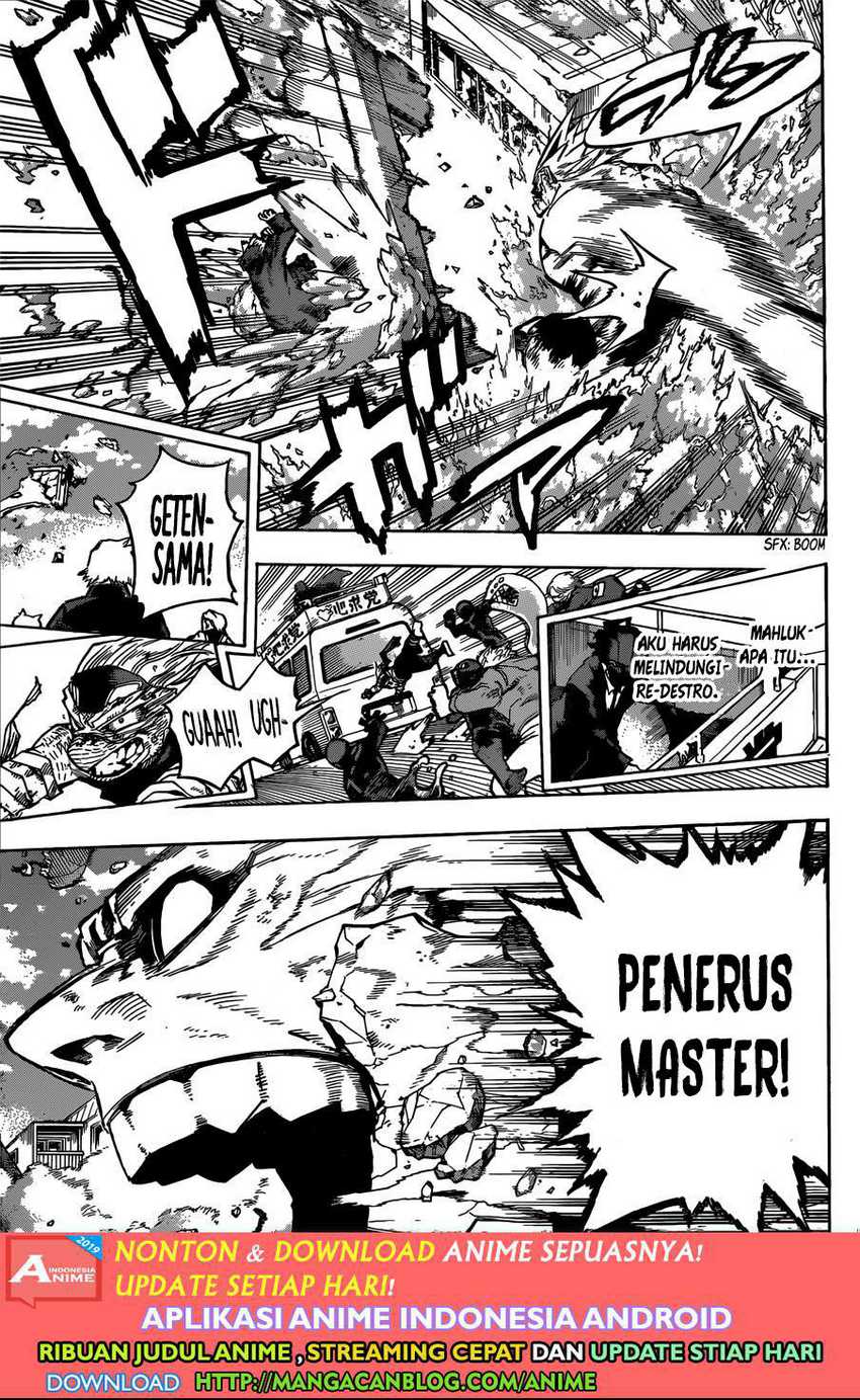 Read Boku no Hero Academia ID Manga Online