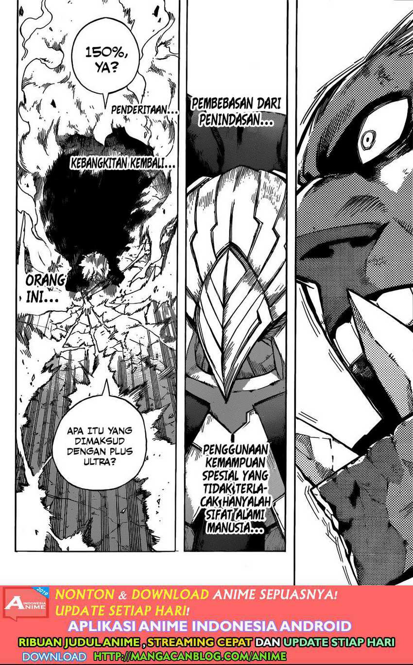 Read Boku no Hero Academia ID Manga Online