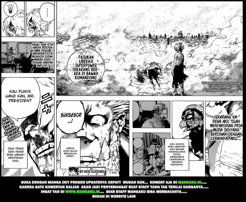 Read Boku no Hero Academia ID Manga Online