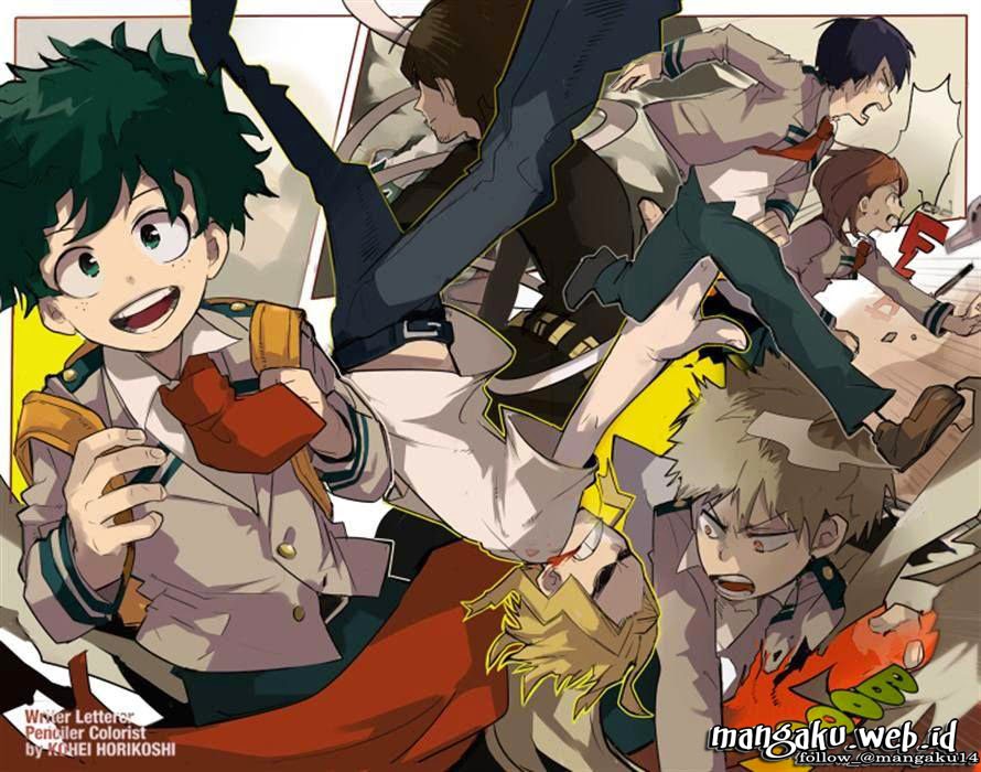 Read Boku no Hero Academia ID Manga Online